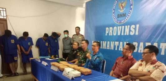 10 Kg Sabu-sabu Lolos Pintu Resmi