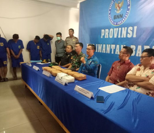 10 Kg Sabu-sabu Lolos Pintu Resmi