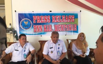2018, BNN Masuk Desa