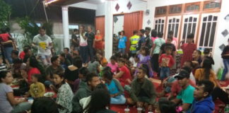 Ledakan Kembang Api di Pahauman sampai Sejam