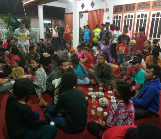 Ledakan Kembang Api di Pahauman sampai Sejam