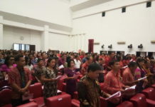 Herculanus Bangga Masyarakat  Landak Sudah Sangat Bersatu