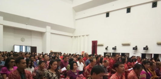 Herculanus Bangga Masyarakat Landak Sudah Sangat Bersatu