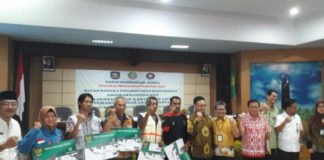 Bantuan Pemkot Terhadap Relawan Damkar Swasta