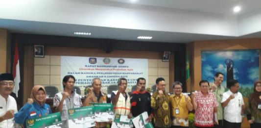 Bantuan Pemkot Terhadap Relawan Damkar Swasta