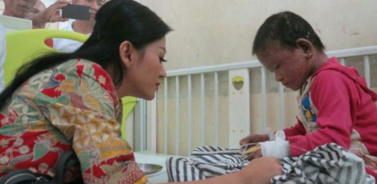 Karolin Pasti Upayakan Penyembuhan