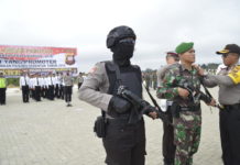 Satu Calon Dikawal Empat Polisi