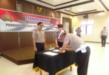 Polres Melawi Teken Fakta dan Komitmen Integritas