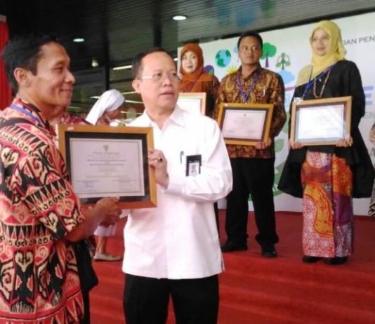 SMP Negeri 2 Belimbing jadi Sekolah Adiwiyata Nasional