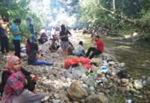 Asyiknya Habiskan Liburan di Riam Madi dan Pasir Panjang