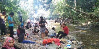 Asyiknya Habiskan Liburan di Riam Madi dan Pasir Panjang