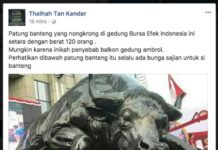 Mezanin Ambruk Salahkan Banteng Wulung
