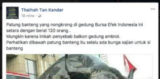 Mezanin Ambruk Salahkan Banteng Wulung