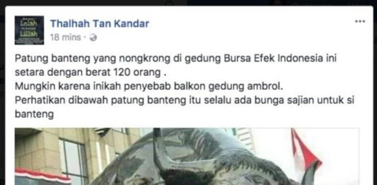 Mezanin Ambruk Salahkan Banteng Wulung