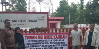 PT Telkom Dituntut Ganti Rugi Rp8 Miliar