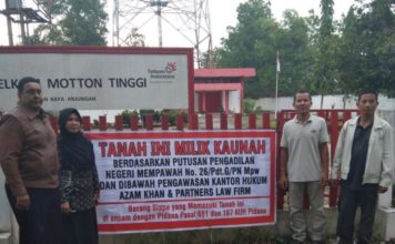 PT Telkom Dituntut Ganti Rugi Rp8 Miliar