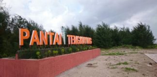 Pantai Tengkuyung Destinasi Wisata Baru di Kubu Raya