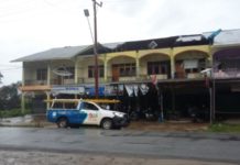 Angin Kencang Efek Fenomena Supermoon