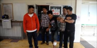 Pacaran di Tempat Gelap,  Sejoli Ditodong Pisau dan Dibegal