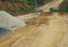 Polda Periksa Proyek Jalan Ella – Nanga Kalan