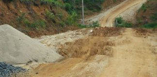 Polda Periksa Proyek Jalan Ella – Nanga Kalan