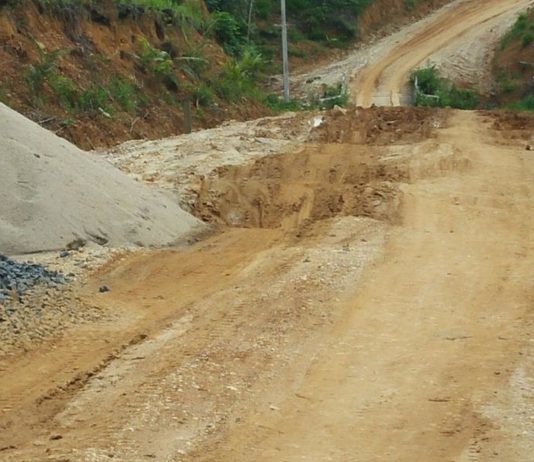 Polda Periksa Proyek Jalan Ella – Nanga Kalan