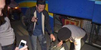 Tekan Angka Kejahatan, Polres Sekadau Gencar Razia