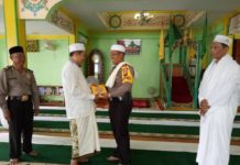 Didatangi Kapolres, Pengurus Masjid: Semoga Masyarakat Tidak Takut di Negerinya Sendiri