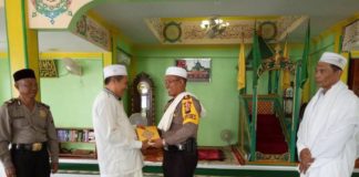 Didatangi Kapolres, Pengurus Masjid: Semoga Masyarakat Tidak Takut di Negerinya Sendiri