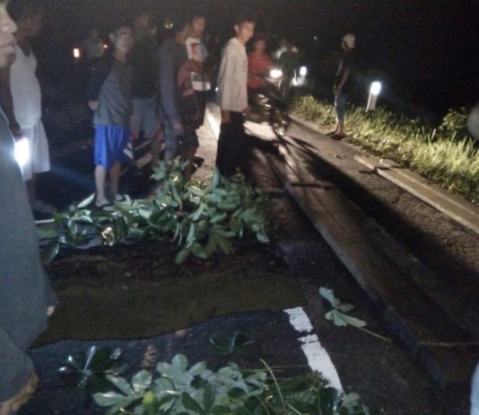 Diguyur Hujan, Empat Jembatan Rusak