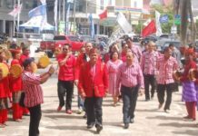 Koalisi dengan PDIP, PKS Dukung Pasangan Poulus Hadi-Yohanes Ontot