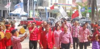 Koalisi dengan PDIP, PKS Dukung Pasangan Poulus Hadi-Yohanes Ontot