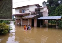Nanga Mahap Direndam Banjir Setinggi Pinggang Orang Dewasa