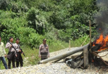 Polisi Berantas PETI, Langsung Musnahkan Barang Bukti