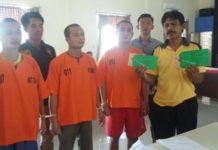 Polisi Rendam 20 Gram Sabu Pakai Air Deterjen