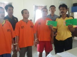 Polisi Rendam 20 Gram Sabu Pakai Air Deterjen