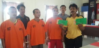 Polisi Rendam 20 Gram Sabu Pakai Air Deterjen