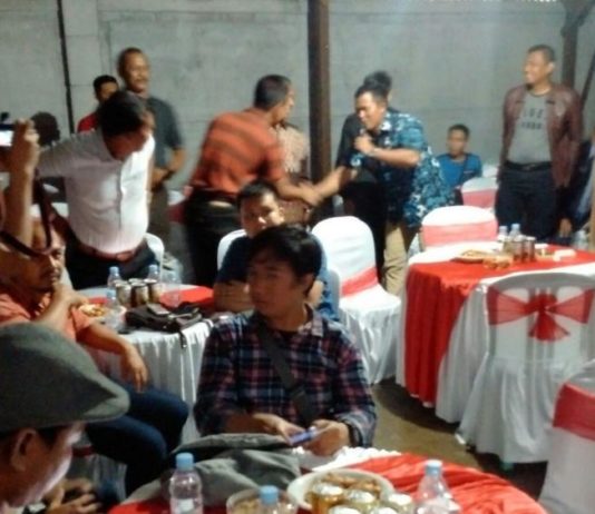 Kapolres Gelar Gala Dinner bersama Wartawan