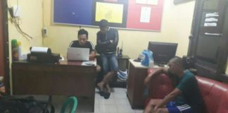 Oknum Kades Ditangkap Curi Minyak PTPN XIII