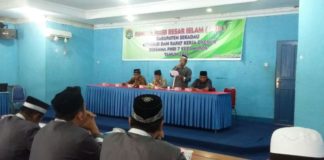 PHBI Sekadau Evaluasi Kinerja 2017