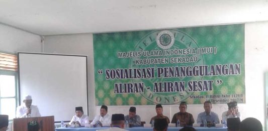 Perangi Aliran Sesat di Sekadau