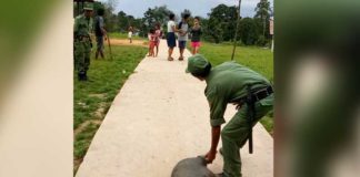 Sesuai Kesepakatan, Dor Hewan Tak Dikandangkan