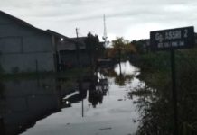 Hujan Tiga Hari, Sejumlah Wilayah Terendam Banjir