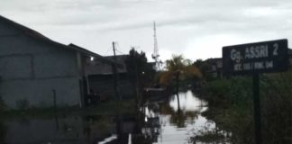 Hujan Tiga Hari, Sejumlah Wilayah Terendam Banjir