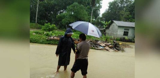 Kabupaten Bengkayang Dikepung Banjir