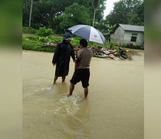 Kabupaten Bengkayang Dikepung Banjir
