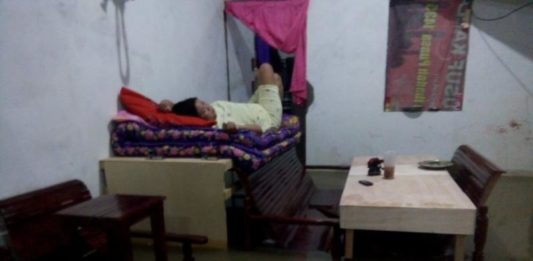 Ketinggian Air Hingga Leher Orang Dewasa