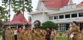 Puluhan Aparat Sipil Mangkir