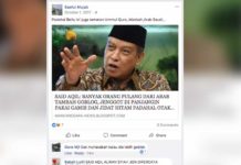 Provokasi Memelintir Pernyataan Said Aqil