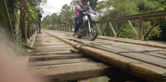 Jalan Provinsi Nanga Pinoh-Sayan Butuh Rambu Lalu Lintas